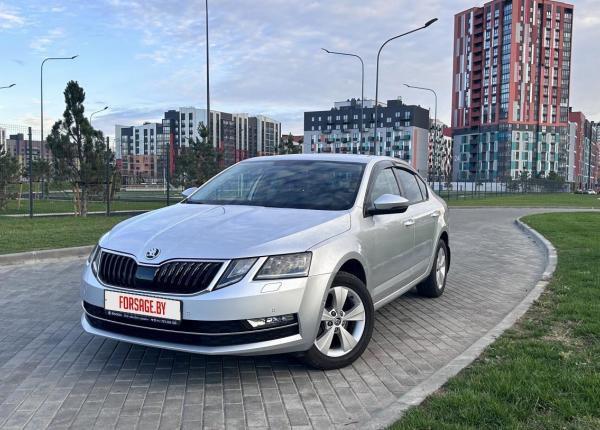 Skoda Octavia, 2017 год выпуска с двигателем Бензин, 63 273 BYN в г. Минск