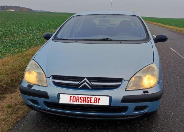 Citroen C5, 2001 год выпуска с двигателем Бензин, 13 913 BYN в г. Фаниполь