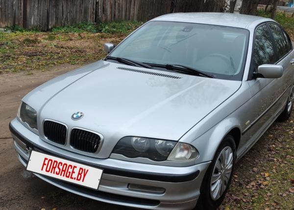 BMW 3 серия, 2001 год выпуска с двигателем Дизель, 16 891 BYN в г. Борисов