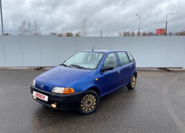 Fiat Punto, 1996 год выпуска с двигателем Бензин, 2 319 BYN в г. Полоцк