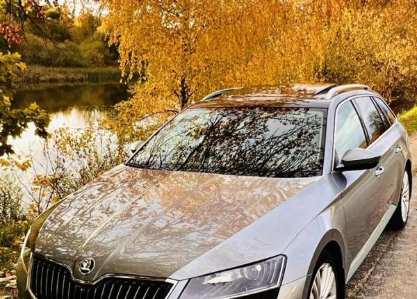 Skoda Superb, 2017 год выпуска с двигателем Дизель, 81 161 BYN в г. Минск