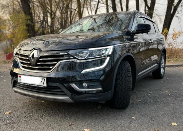 Renault Koleos, 2018 год выпуска с двигателем Бензин, 79 505 BYN в г. Минск