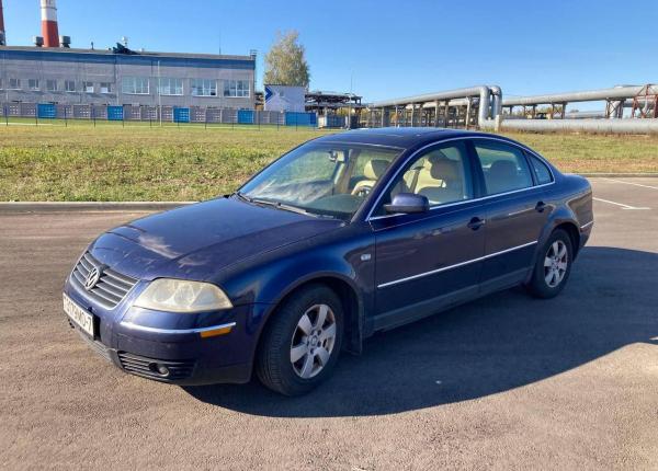 Volkswagen Passat, 2002 год выпуска с двигателем Бензин, 13 606 BYN в г. Минск