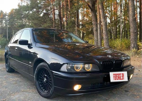 BMW 5 серия, 2000 год выпуска с двигателем Дизель, 27 544 BYN в г. Минск