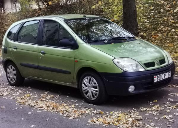 Renault Scenic, 2001 год выпуска с двигателем Бензин, 11 615 BYN в г. Минск