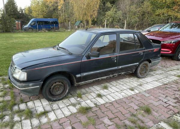 Peugeot 309, 1992 год выпуска с двигателем Бензин, 1 659 BYN в г. Минск