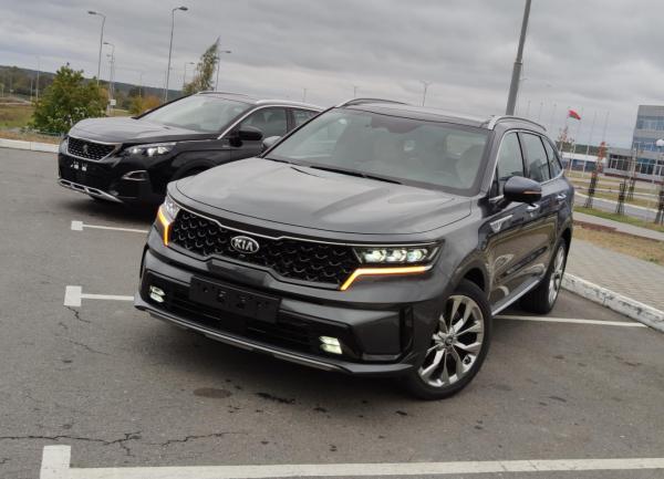 Kia Sorento, 2020 год выпуска с двигателем Дизель, 146 881 BYN в г. Жлобин