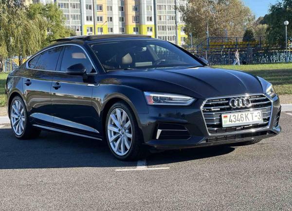 Audi A5, 2018 год выпуска с двигателем Бензин, 98 069 BYN в г. Калинковичи