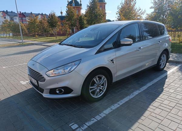 Ford S-Max, 2018 год выпуска с двигателем Дизель, 63 051 BYN в г. Столбцы