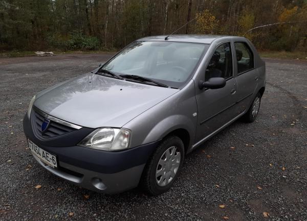 Dacia Logan, 2005 год выпуска с двигателем Бензин, 16 506 BYN в г. Славгород