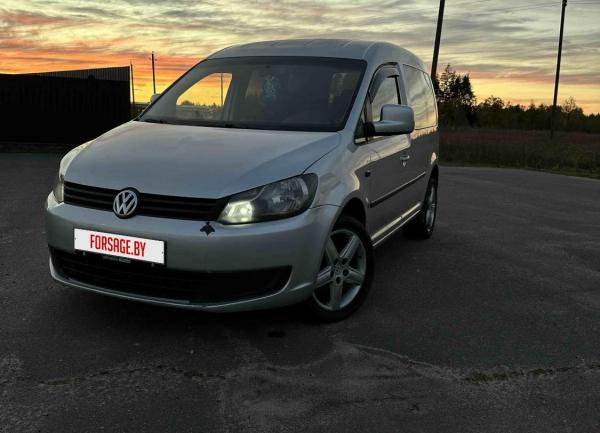 Volkswagen Caddy, 2011 год выпуска с двигателем Дизель, 35 787 BYN в г. Березино