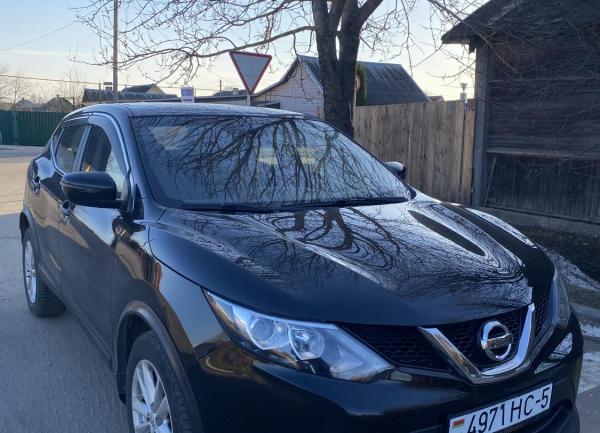 Nissan Qashqai, 2017 год выпуска с двигателем Дизель, 53 000 BYN в г. Крупки