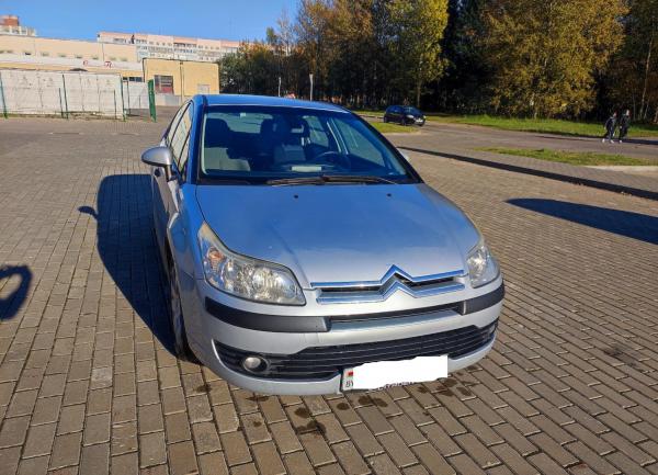 Citroen C4, 2007 год выпуска с двигателем Бензин, 15 890 BYN в г. Новополоцк