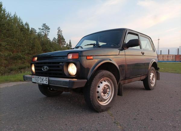 LADA (ВАЗ) 2121 (4x4), 2017 год выпуска с двигателем Бензин, 23 085 BYN в г. Крупки