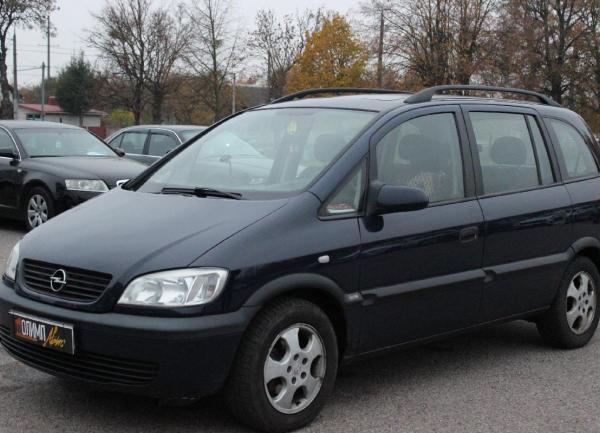 Opel Zafira, 2002 год выпуска с двигателем Бензин, 14 283 BYN в г. Гродно