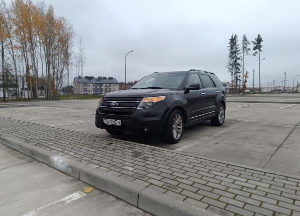 Ford Explorer, 2011 год выпуска с двигателем Газ/бензин, 62 808 BYN в г. Островец