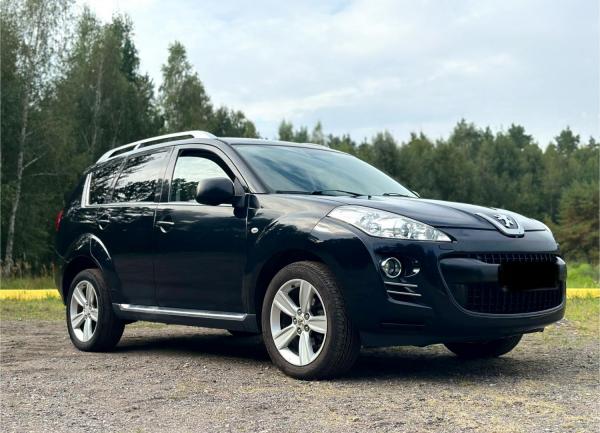 Peugeot 4007, 2009 год выпуска с двигателем Бензин, 33 718 BYN в г. Хойники