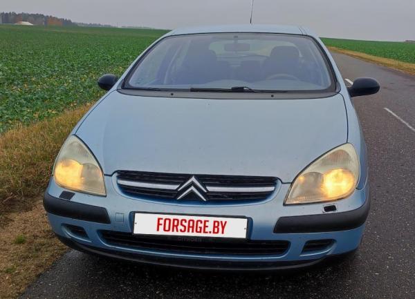 Citroen C5, 2001 год выпуска с двигателем Бензин, 13 913 BYN в г. Фаниполь