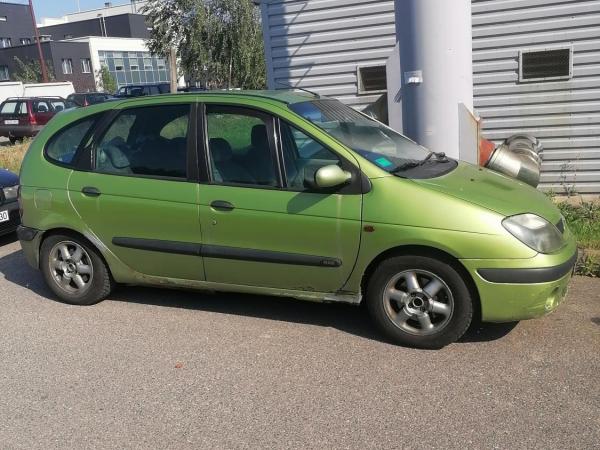 Renault Scenic, 2000 год выпуска с двигателем Дизель, 7 707 BYN в г. Минск