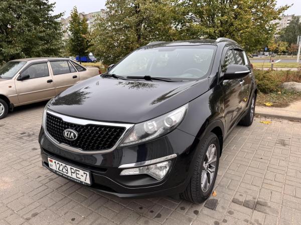 Kia Sportage, 2015 год выпуска с двигателем Бензин, 51 461 BYN в г. Минск