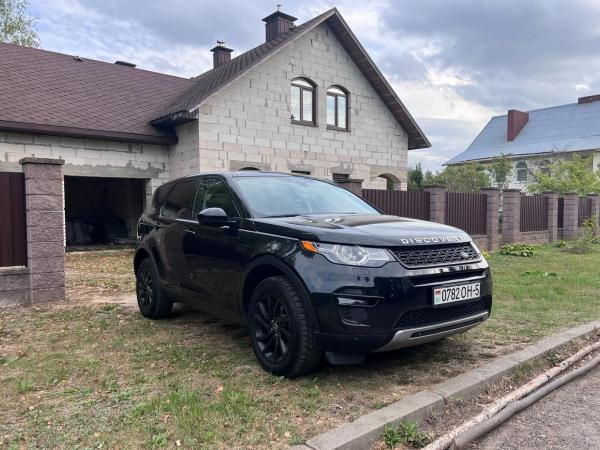 Land Rover Discovery Sport, 2015 год выпуска с двигателем Бензин, 70 405 BYN в г. Минск