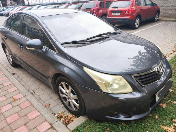 Toyota Avensis, 2009 год выпуска с двигателем Бензин, 36 344 BYN в г. Минск