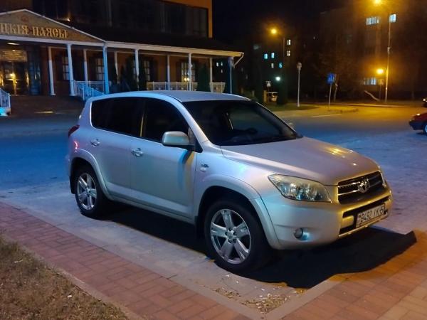 Toyota RAV4, 2006 год выпуска с двигателем Дизель, 37 952 BYN в г. Слуцк