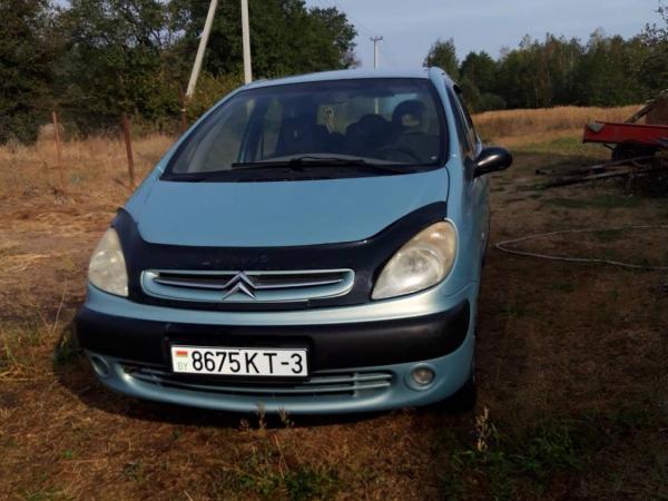 Citroen Xsara Picasso, 2002 год выпуска с двигателем Дизель, 14 313 BYN в г. Светлогорск