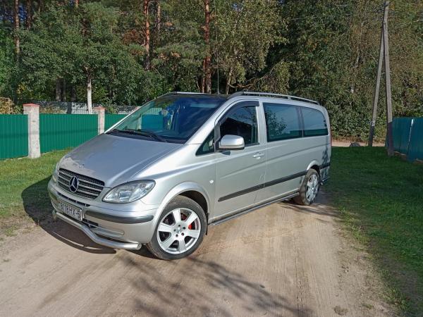 Mercedes-Benz Viano, 2009 год выпуска с двигателем Дизель, 48 245 BYN в г. Минск