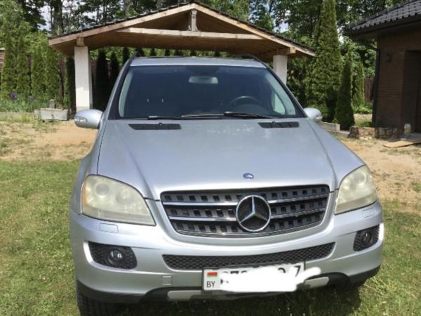 Mercedes-Benz M-класс, 2007 год выпуска с двигателем Бензин, 47 601 BYN в г. Минск