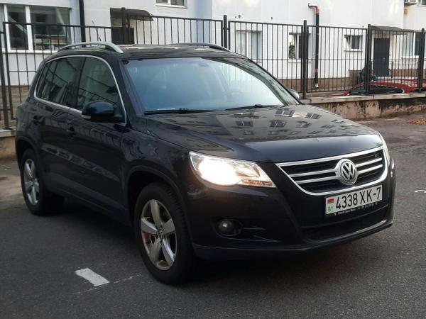 Volkswagen Tiguan, 2009 год выпуска с двигателем Бензин, 33 450 BYN в г. Минск