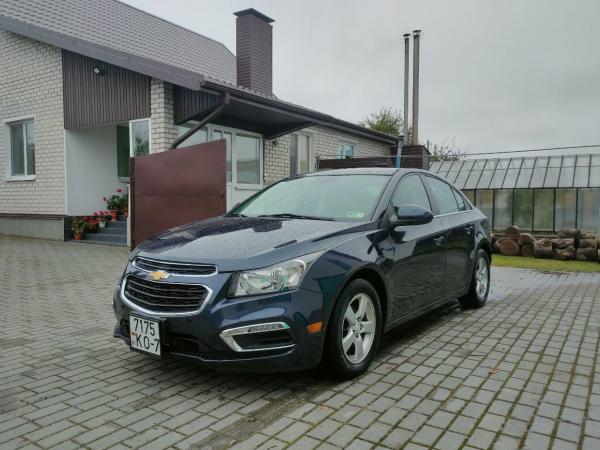 Chevrolet Cruze, 2015 год выпуска с двигателем Бензин, 33 450 BYN в г. Минск