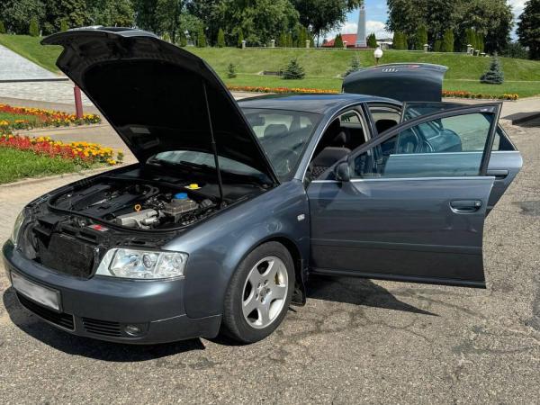 Audi A6, 2002 год выпуска с двигателем Бензин, 22 192 BYN в г. Минск