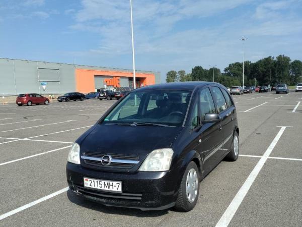 Opel Meriva, 2005 год выпуска с двигателем Бензин, 16 082 BYN в г. Минск