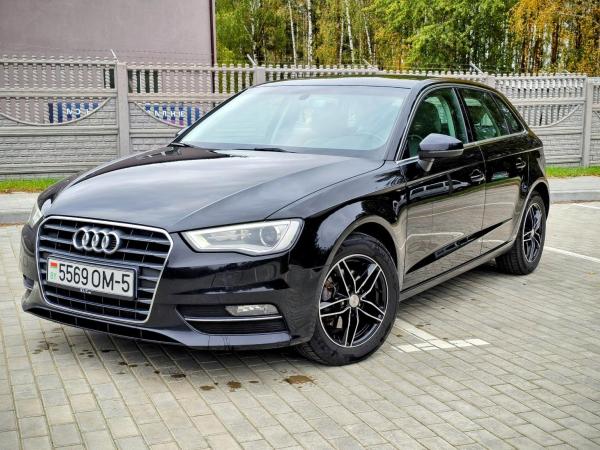 Audi A3, 2015 год выпуска с двигателем Бензин, 44 063 BYN в г. Минск