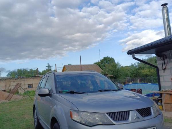 Mitsubishi Outlander, 2008 год выпуска с двигателем Бензин, 31 520 BYN в г. Поставы