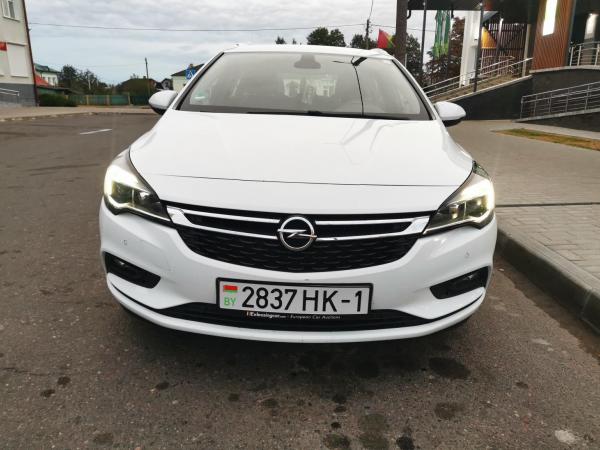 Opel Astra, 2018 год выпуска с двигателем Дизель, 41 490 BYN в г. Иваново