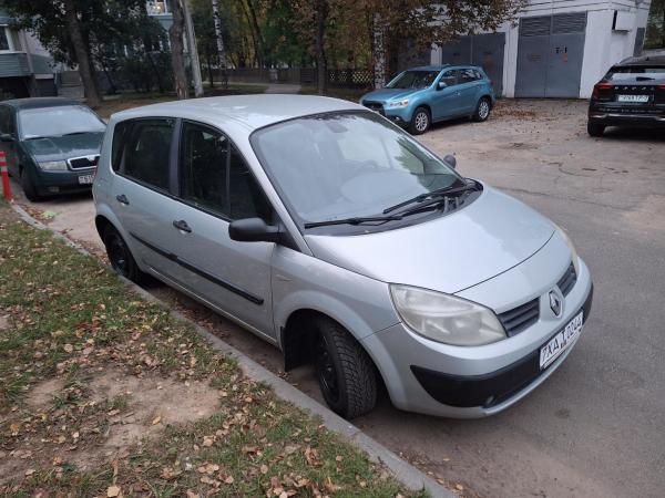 Renault Scenic, 2004 год выпуска с двигателем Бензин, 16 082 BYN в г. Минск