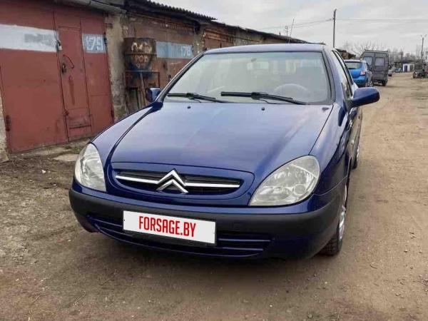 Citroen Xsara, 2001 год выпуска с двигателем Дизель, 10 614 BYN в г. Минск