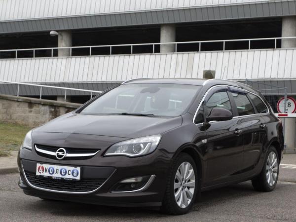 Opel Astra, 2012 год выпуска с двигателем Бензин, 33 008 BYN в г. Минск