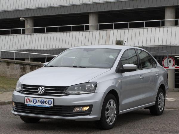 Volkswagen Polo, 2016 год выпуска с двигателем Бензин, 37 959 BYN в г. Минск