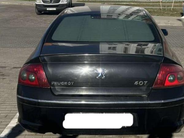 Peugeot 407, 2004 год выпуска с двигателем Бензин, 12 712 BYN в г. Минск