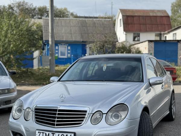 Mercedes-Benz E-класс, 2002 год выпуска с двигателем Дизель, 27 351 BYN в г. Минск