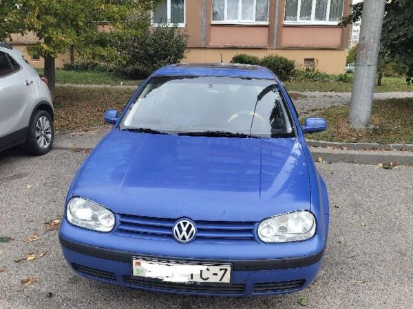 Volkswagen Golf, 1998 год выпуска с двигателем Бензин, 10 298 BYN в г. Минск