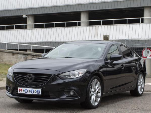 Mazda 6, 2013 год выпуска с двигателем Бензин, 47 326 BYN в г. Минск