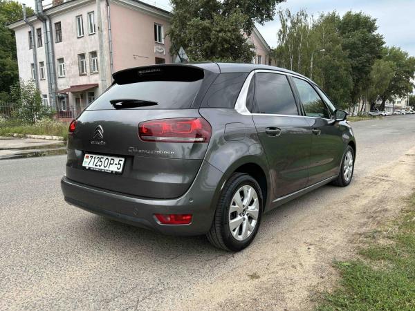 Citroen C4 SpaceTourer, 2018 год выпуска с двигателем Дизель, 46 019 BYN в г. Минск