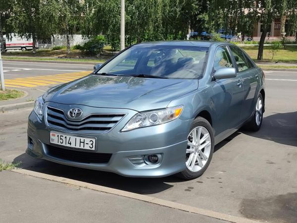 Toyota Camry, 2009 год выпуска с двигателем Бензин, 41 192 BYN в г. Гомель