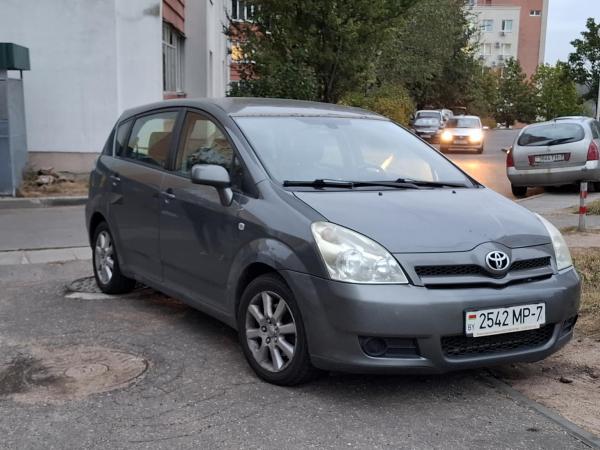 Toyota Corolla Verso, 2006 год выпуска с двигателем Дизель, 22 205 BYN в г. Минск