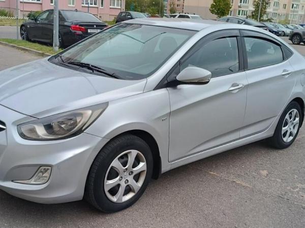 Hyundai Accent, 2012 год выпуска с двигателем Бензин, 23 170 BYN в г. Минск