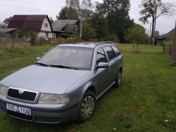 Skoda Octavia, 2004 год выпуска с двигателем Бензин, 13 999 BYN в г. Минск